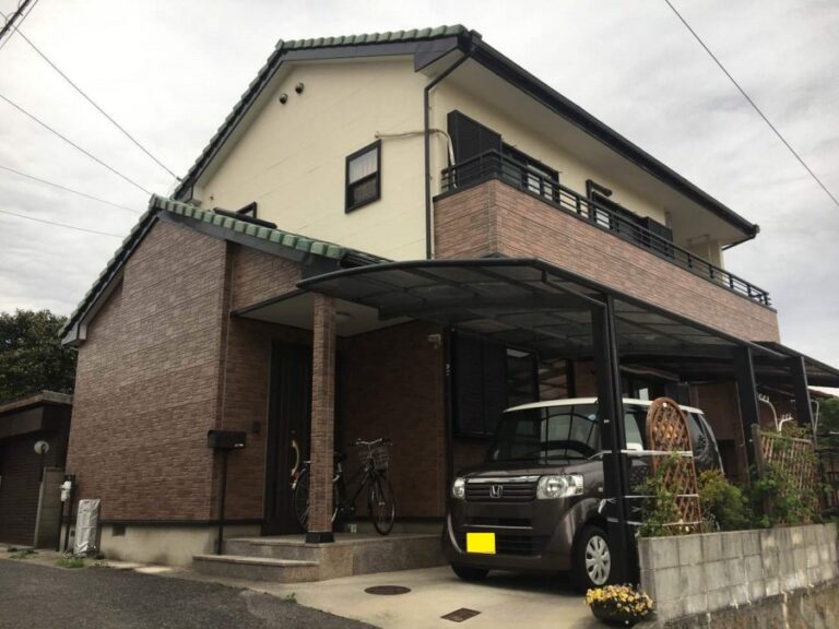 【岡崎市S様邸】遮熱断熱塗料キルコとUVプロテクトクリヤーで外壁塗装を行いました！