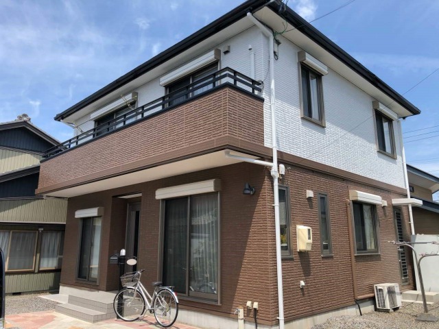 【幸田町S様邸】無機塗料MUGA zeroで外壁塗装を行いました！