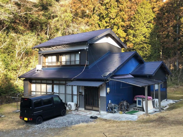 【岡崎市K様邸】屋根の葺き替えとラジカル制御型塗料で外壁塗装を行いました！