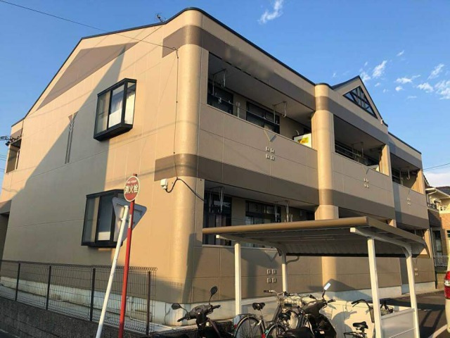 【西尾市N様邸】ラジカル制御型塗料パーフェクトシリーズでアパートの外壁・屋根塗装を行いました！