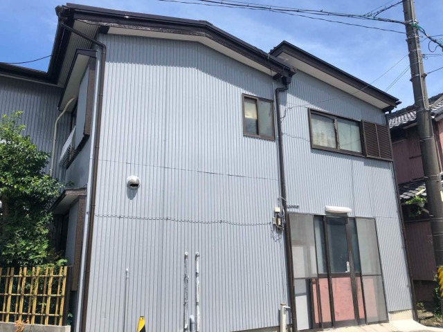 【西尾市Y様邸】フッ素塗料セミフロンマイルドで外壁塗装、シリコン塗料ファインシリコンベストで屋根塗装！