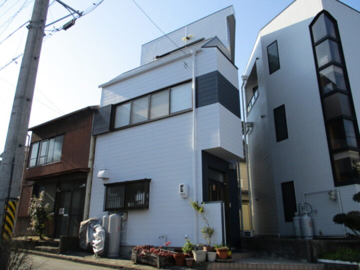 【岡崎市S様】外壁塗装でとても新鮮な明るい家になりました！