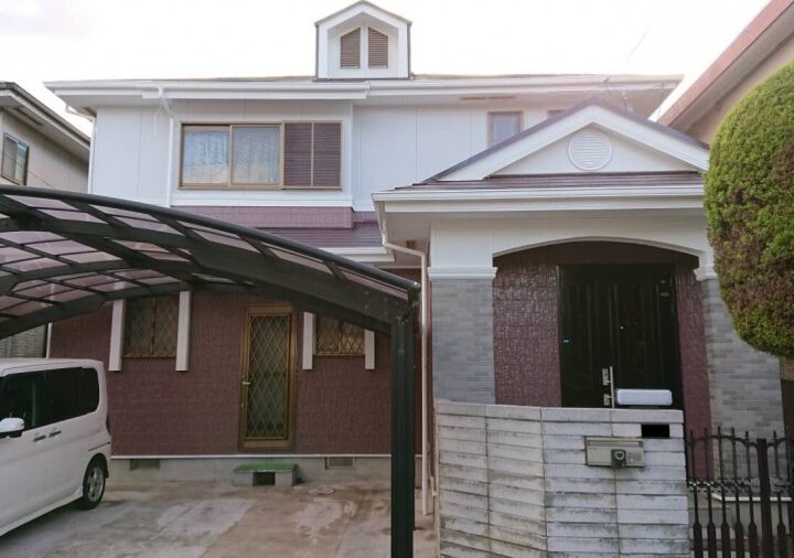 【岡崎市K様邸】フッ素塗装で外壁塗装・屋根塗装を行いました！