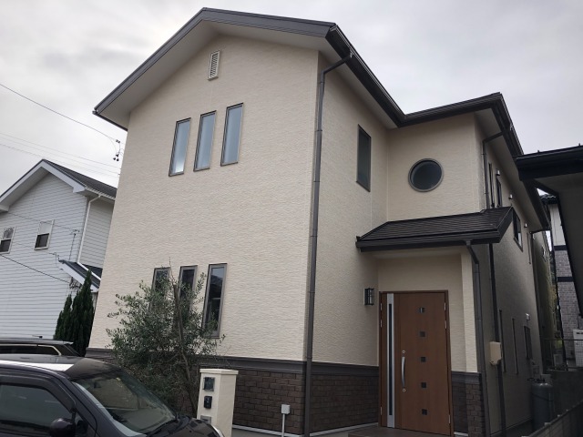 【幸田町H様邸】無機塗料シェラスターⅡで外壁塗装、セミフロンスーパールーフで屋根塗装！