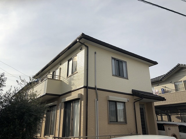 【幸田町A様邸】無機塗装シェラスターNEOで外壁塗装！