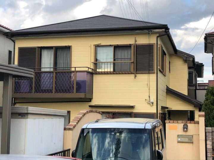 【岡崎市S様邸】無機塗料MUGAzeroで外壁塗装、スーパーガルテクトで屋根カバー工法を行いました！