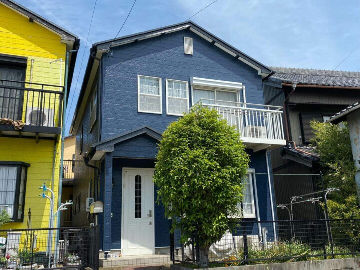 【岡崎市S様邸】ラジカル制御型塗料パーフェクトトップで外壁塗装、ファインパーフェクトベストで屋根塗装を行いました。