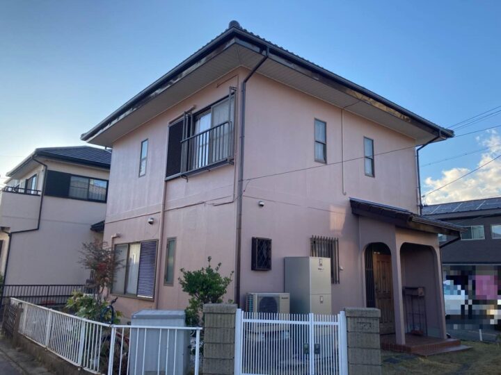 【岡崎市　O様邸】塗装後の家を見て満足しています。