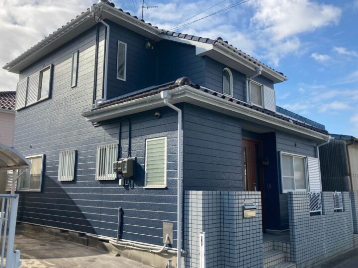 【西尾市M様邸】パーフェクトトップで外壁塗装を行いました！