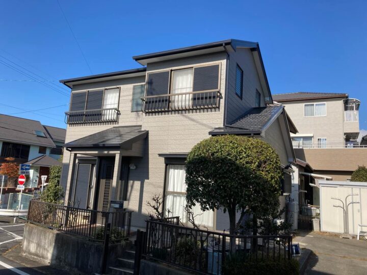 【豊田市W様邸】オーデフレッシュsi100Ⅲで外壁塗装を、ファインシリコンベストで屋根塗装を行いました！