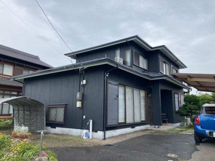 【西尾市T様邸】パーフェクトトップで外壁塗装、ファインパーフェクトベストで屋根塗装を行いました！