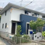 【岡崎市T様邸】セミフロンアクアで外壁塗装、セミフロンルーフで屋根塗装を行いました！