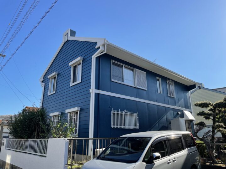 【西尾市　T様邸】セミフロンスーパーマイルドⅡで外壁塗装、セミフロンスーパールーフⅡ遮熱で屋根塗装を行いました！