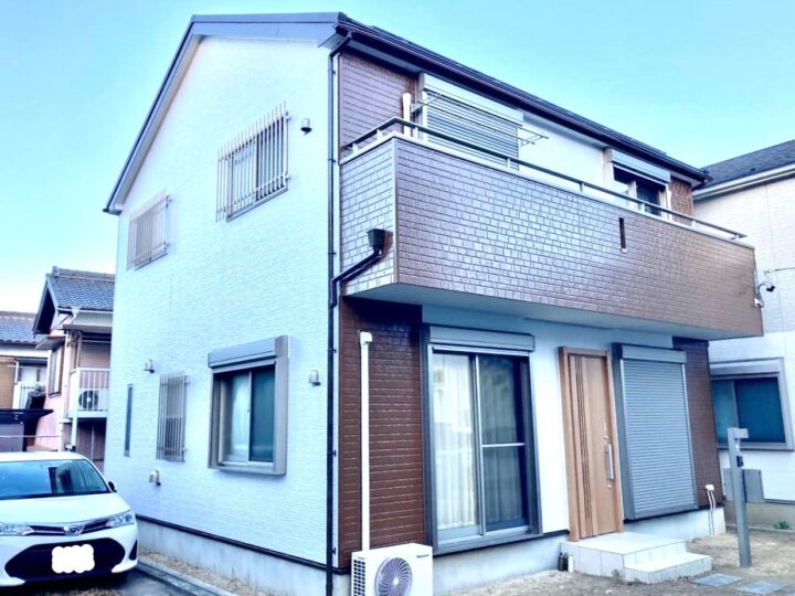 【岡崎市O様邸】セミフロンスーパーアクアⅡで外壁塗装、スーパーガルテクトで屋根カバー工事を行いました！