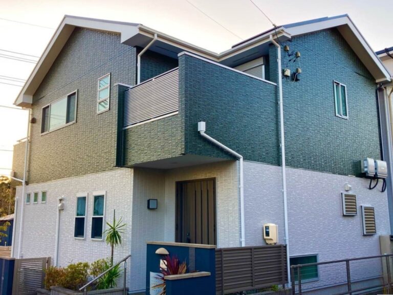 【岡崎市F様邸】セミフロンスーパーアクアⅡで外壁塗装、セミフロンスーパールーフⅡ遮熱で屋根塗装を行いました！
