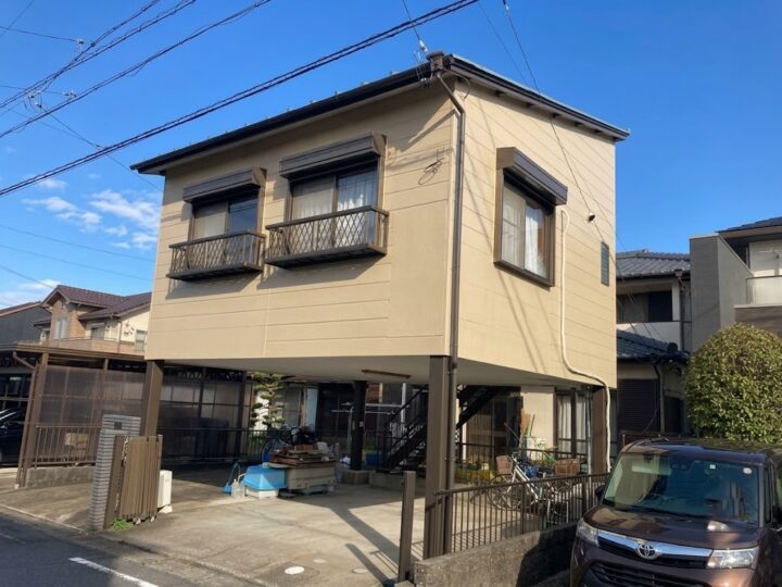 【高浜市K様邸】セミフロンスーパーアクアⅡで外壁塗装、セミフロンスーパールーフII遮熱で屋根塗装を行いました！