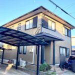【岡崎市N様邸】セミフロンスーパーアクアⅡで外壁塗装、セミフロンスーパールーフⅡで屋根塗装を行いました！