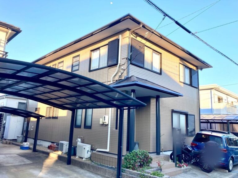 【岡崎市N様邸】セミフロンスーパーアクアⅡで外壁塗装、セミフロンスーパールーフⅡで屋根塗装を行いました！