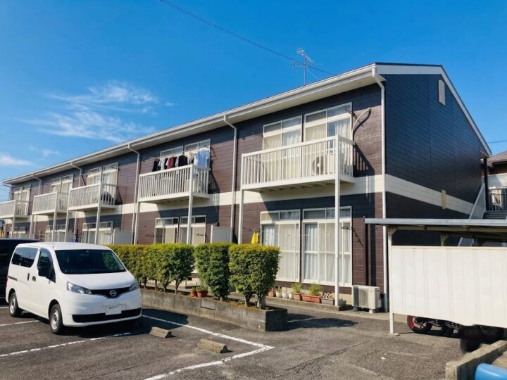 【西尾市S様　アパート】セミフロンマイルドで外壁塗装、セミフロンスーパールーフⅡ遮熱で屋根塗装を行いました！