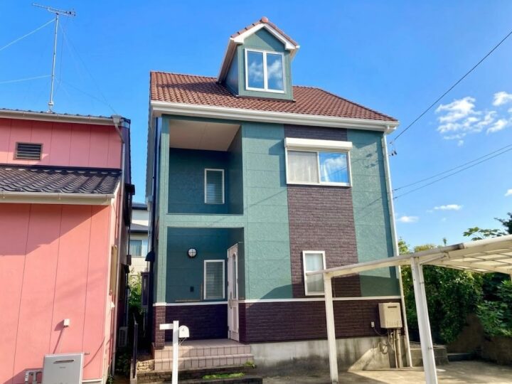 【西尾市F様邸】セミフロンスーパーマイルドⅡで外壁塗装を行いました！