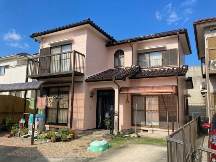 【碧南市Y様邸】セミフロンスーパーマイルドⅡで外壁塗装を行いました！