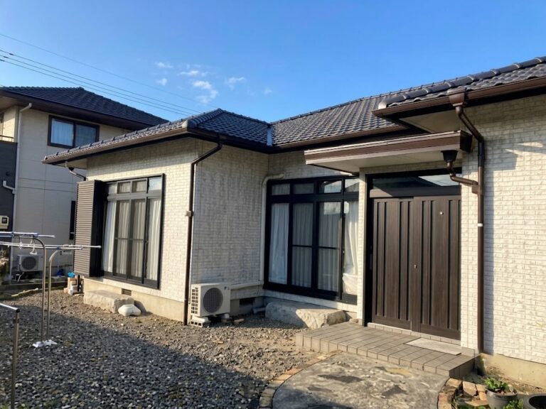 【西尾市S様邸】セミフロンスーパーアクアⅡで外壁塗装を行いました！