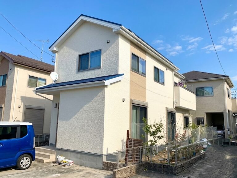 【岡崎市Y様邸】セミフロンスーパーアクアⅡで外壁塗装を行いました！