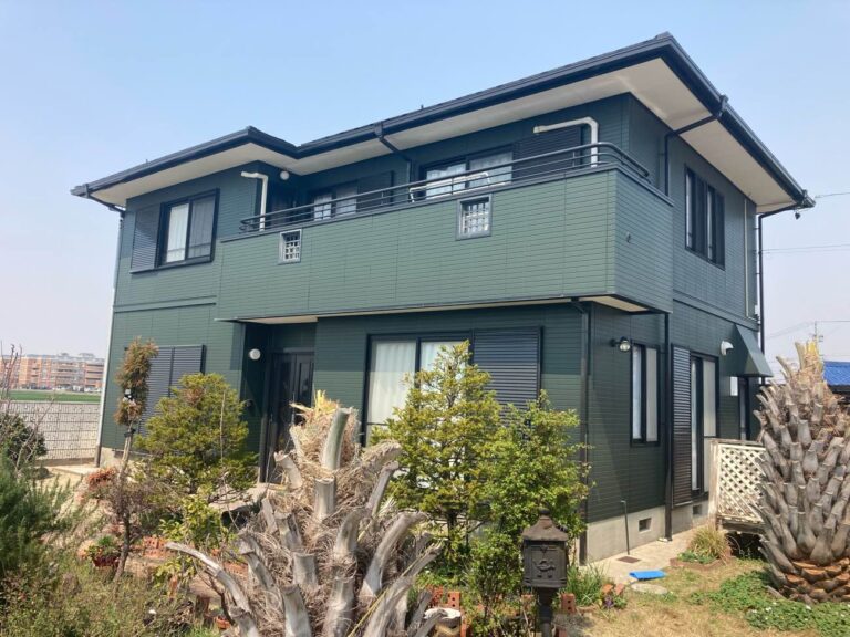 【安城市K様邸】セミフロンスーパーマイルドIIで外壁塗装を行いました！