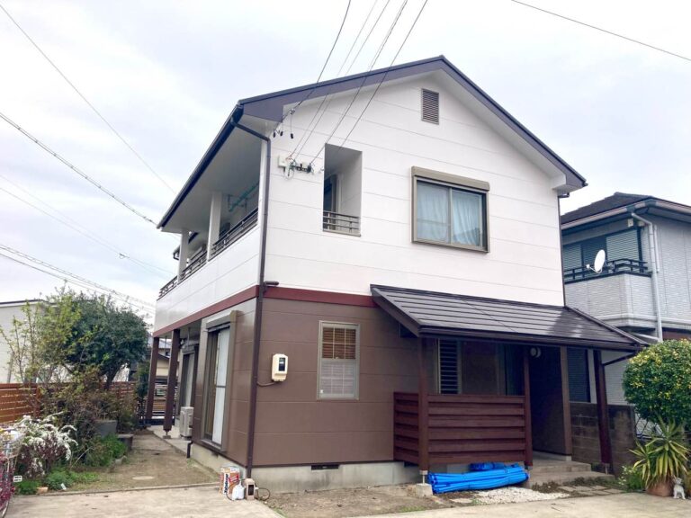 【岡崎市M様邸】セミフロンスーパーアクアⅡで外壁塗装を行いました！
