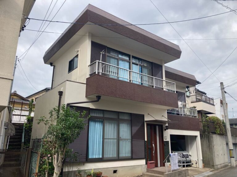 【岡崎市I様邸】パーフェクトトップで外壁塗装を行いました！