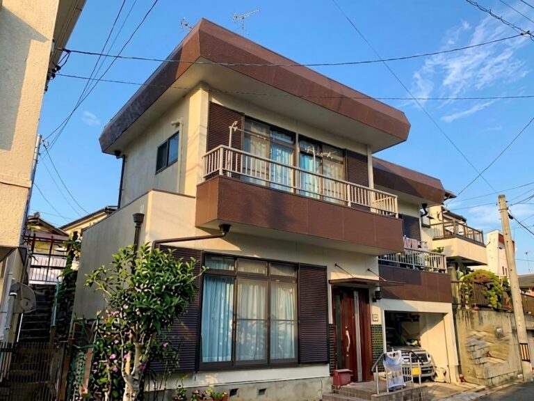 【岡崎市I様邸】パーフェクトトップで外壁塗装を行いました！