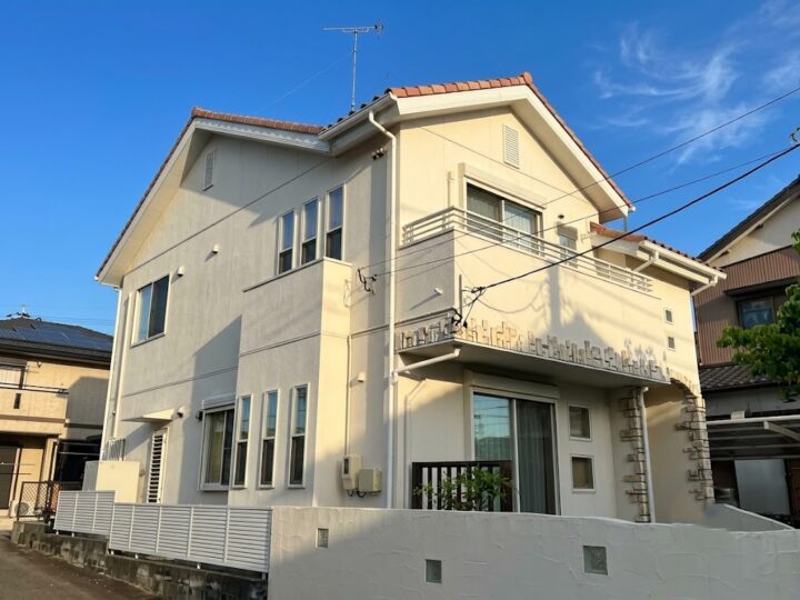 【岡崎市N様邸】パーフェクトトップで外壁塗装を行いました！