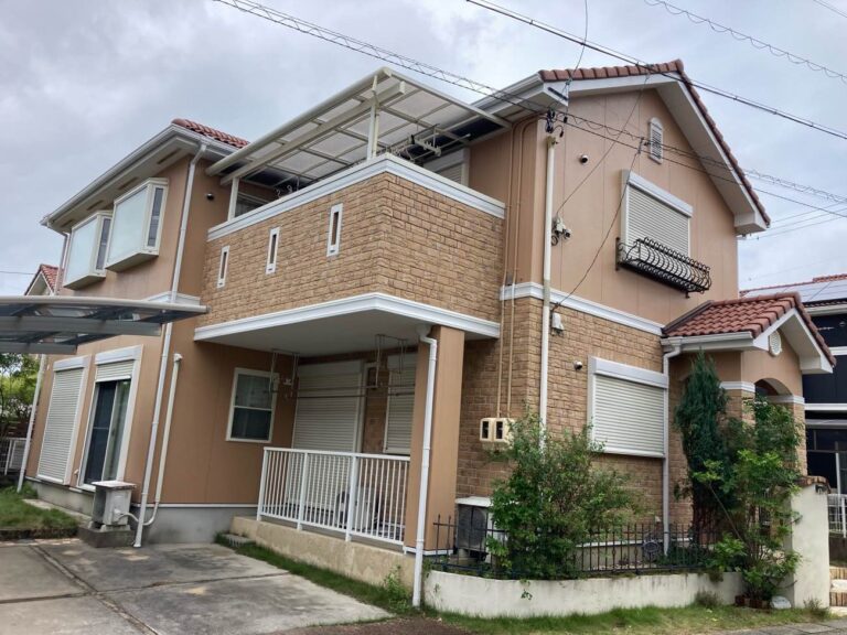 【岡崎市N様邸】パーフェクトトップで外壁塗装を行いました！