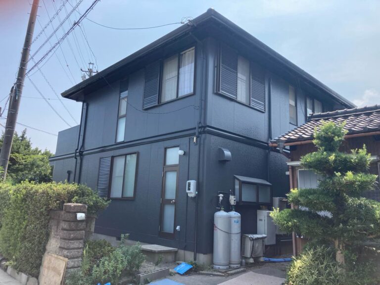 【西尾市I様邸】セミフロンスーパーマイルドIIで外壁塗装を、　セミフロンスーパールーフII遮熱で屋根塗装を行いました！