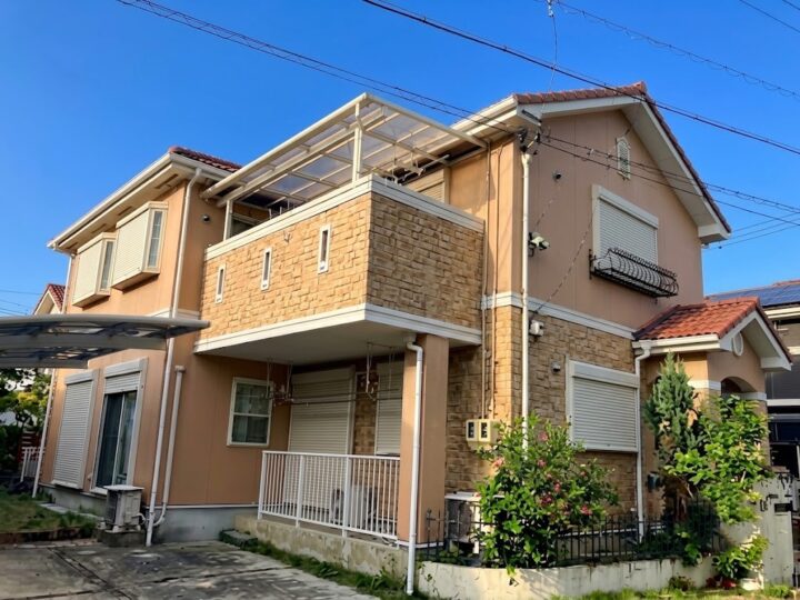 【岡崎市N様邸】パーフェクトトップで外壁塗装を行いました！