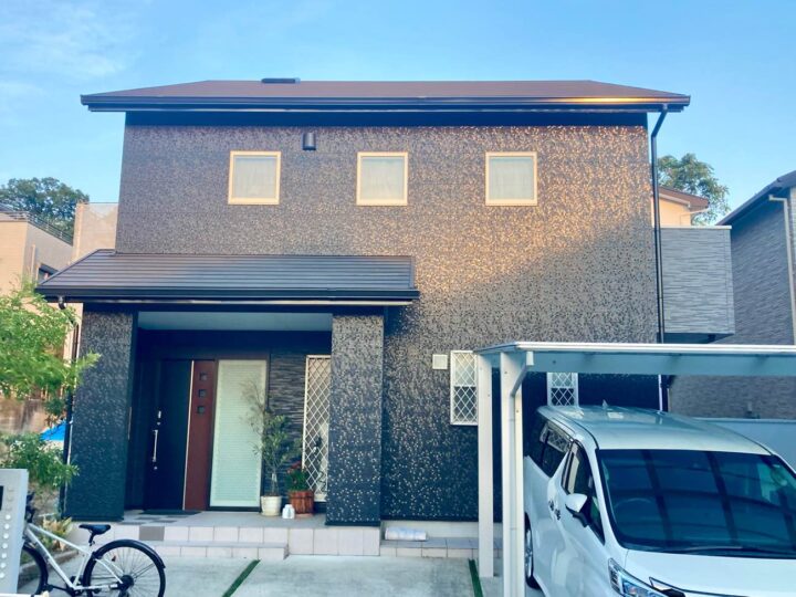 【岡崎市Y様邸】セミフロンスーパーマイルドIIで外壁塗装を行いました！