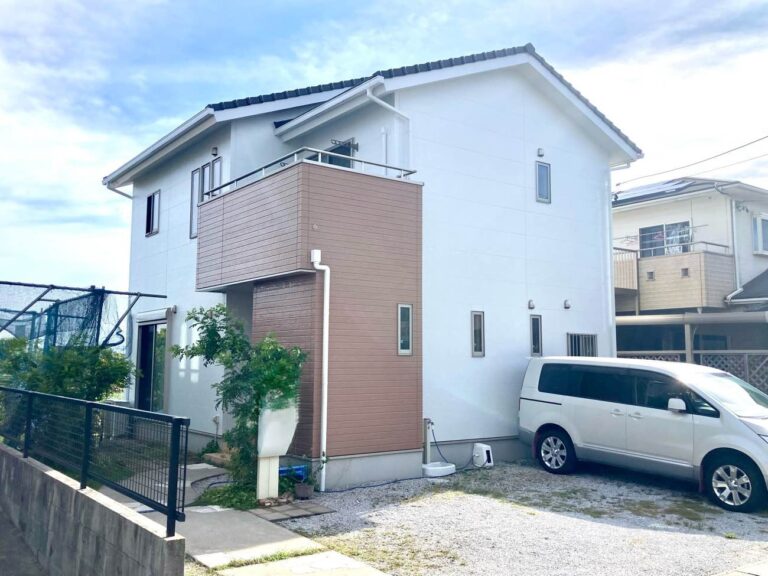 【西尾市T様邸】セミフロンスーパーマイルドIIで外壁塗装を行いました！