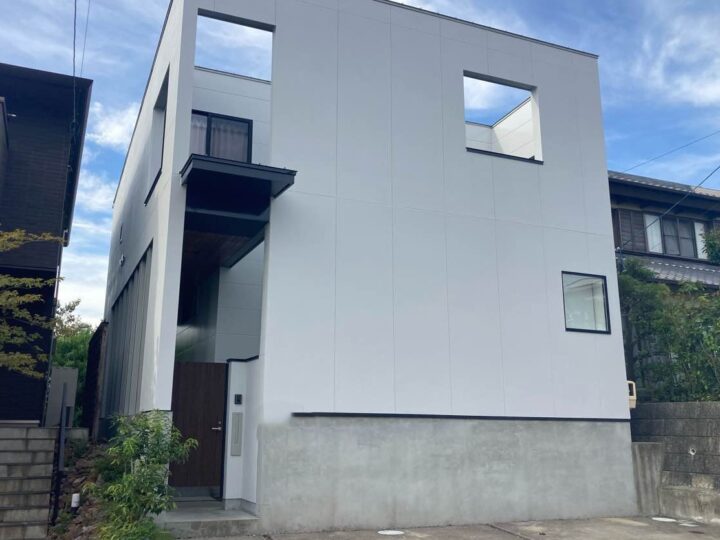 【岡崎市R様邸】セミフロンアクアⅡで外壁塗装を行いました！