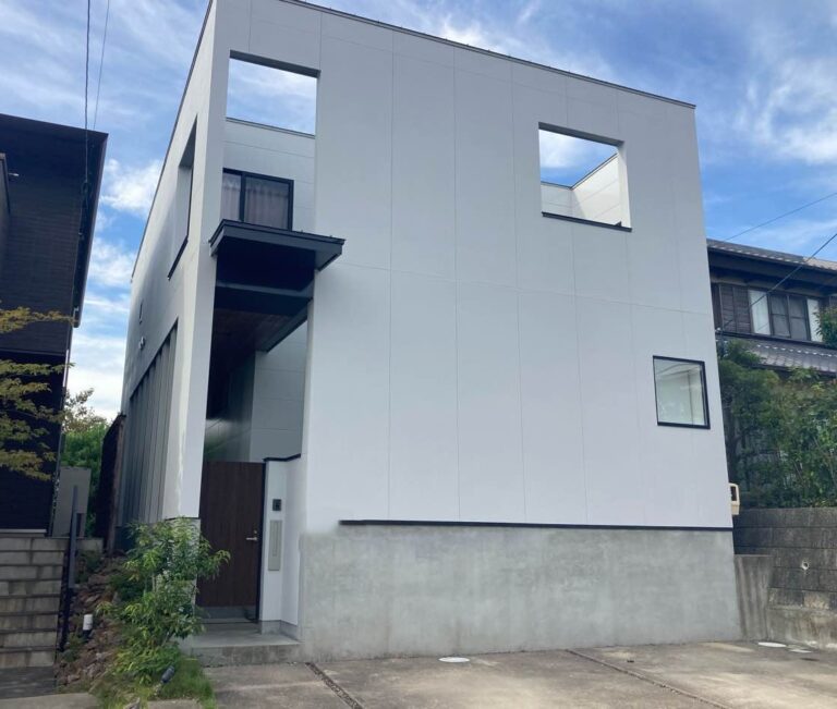 【岡崎市R様邸】セミフロンアクアⅡで外壁塗装を行いました！