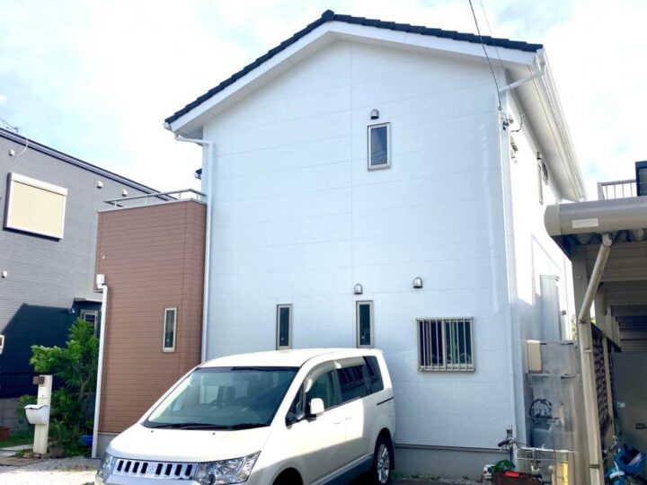 【西尾市T様邸】セミフロンスーパーマイルドIIで外壁塗装を行いました！