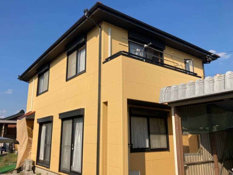 【安城市K様邸】セミフロンスーパーマイルドIIで外壁塗装、セミフロンスーパールーフIIで屋根塗装を行いました！