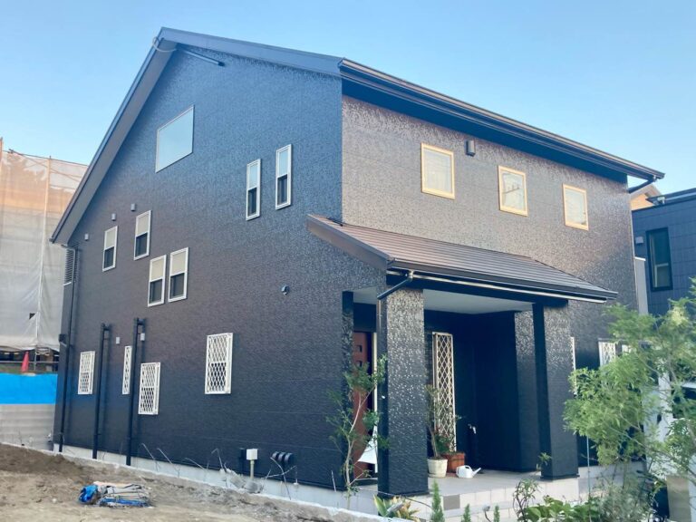 【岡崎市Y様邸】セミフロンスーパーマイルドIIで外壁塗装を行いました！