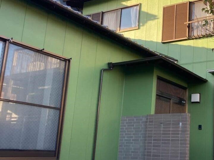 【西尾市K様邸】セミフロンアクアⅡで外壁塗装を行いました！