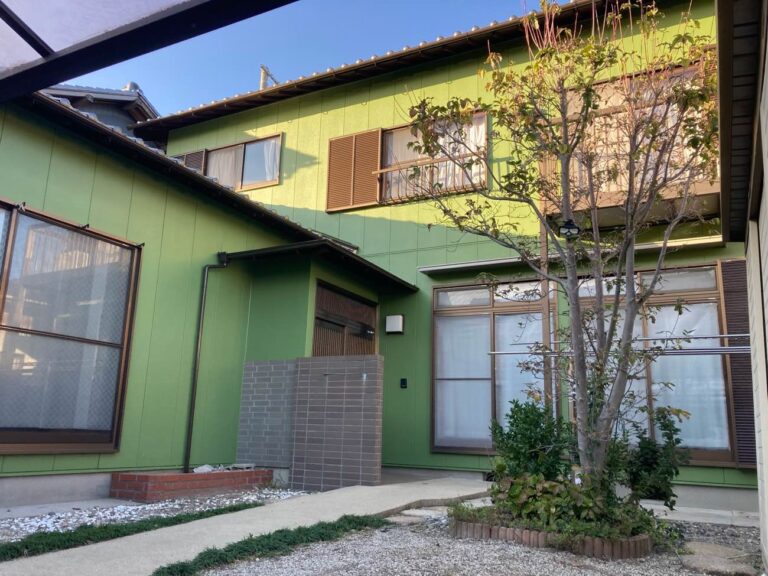 【西尾市K様邸】セミフロンアクアⅡで外壁塗装を行いました！