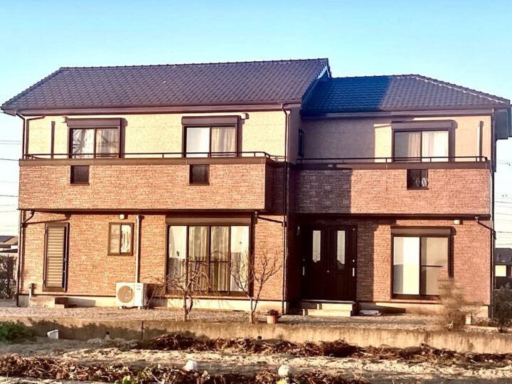 【西尾市T様邸】セミフロンスーパーアクアIIとセミフロンスーパーマイルドIIで外壁塗装を行いました！