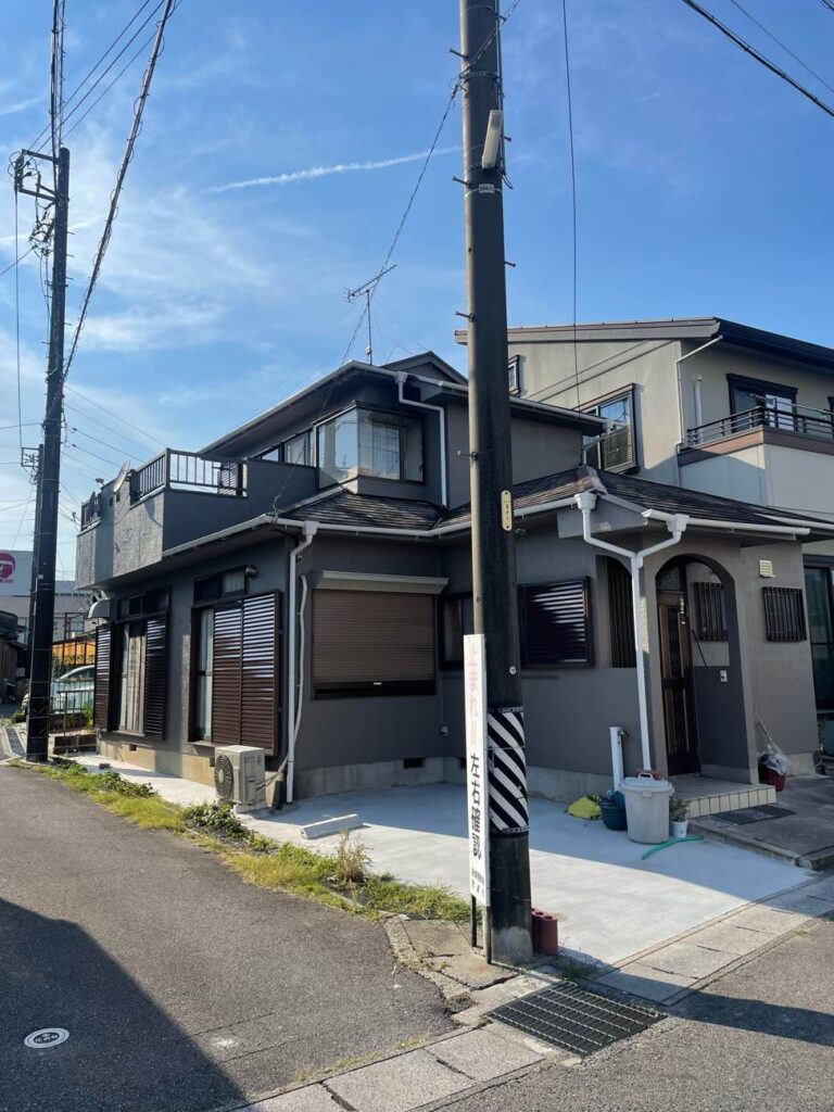 【岡崎市I様邸】パーフェクトトップで外壁塗装を行いました！