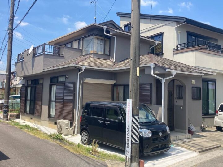 【岡崎市I様邸】パーフェクトトップで外壁塗装を行いました！