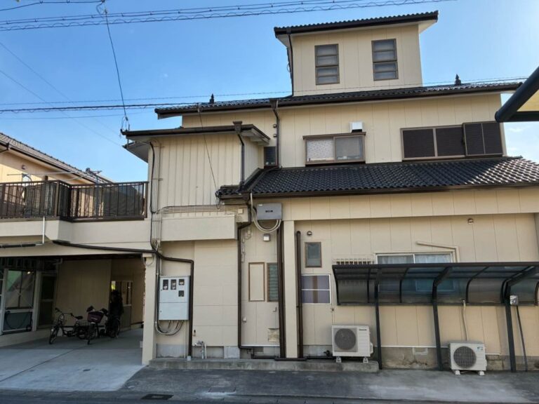 【碧南市S様邸】ファインパーフェクトトップで外壁塗装を行いました！