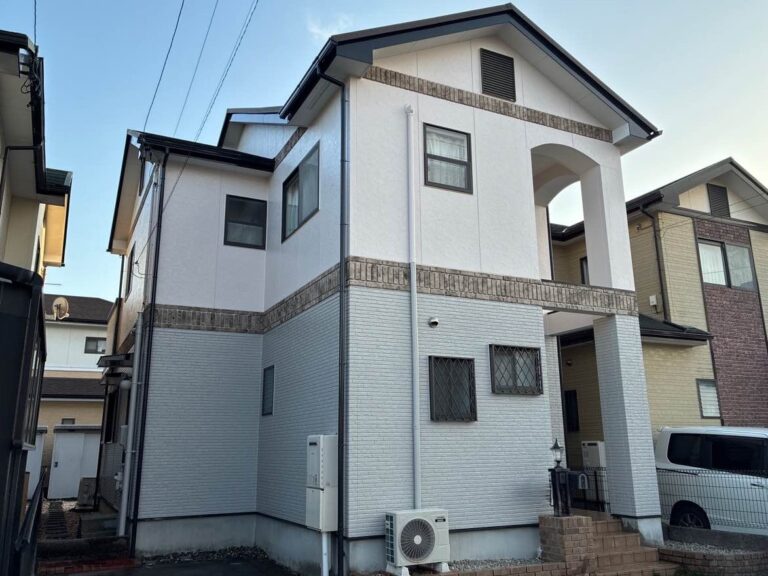【岡崎市S様邸】セミフロンスーパーアクアⅡで外壁塗装を行いました！