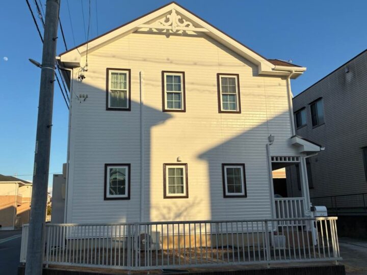 【岡崎市S様邸】パーフェクトトップで外壁塗装を行いました！